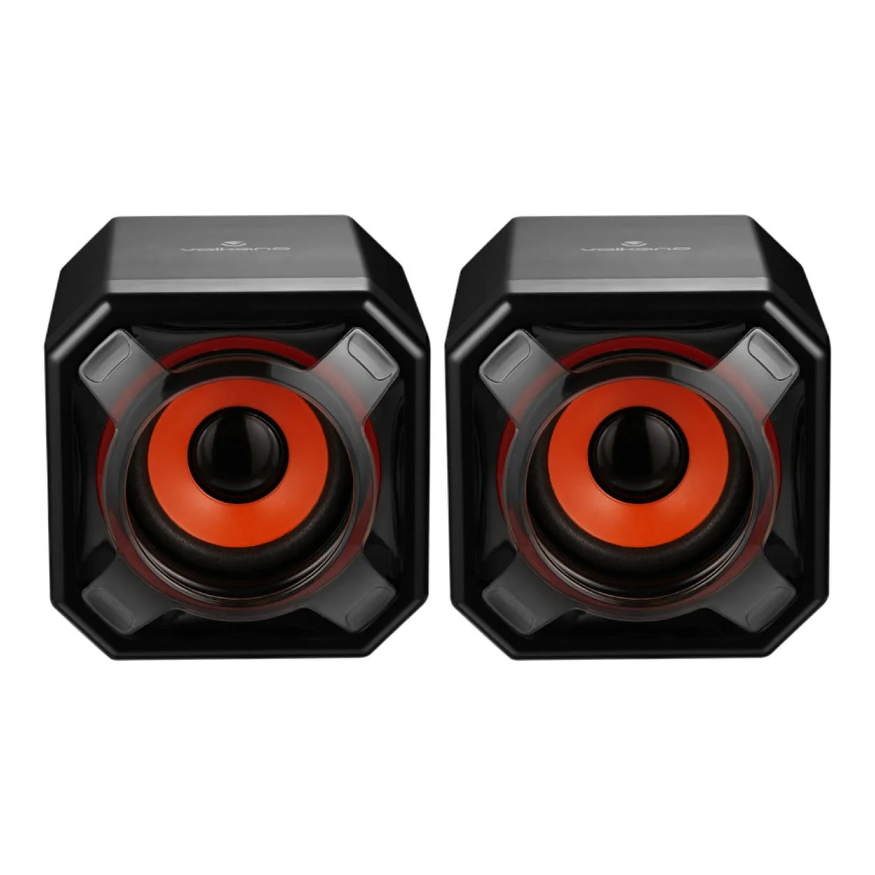 Volkano Rush Series Multimedia Speakers VK-0001-BK - Image 4