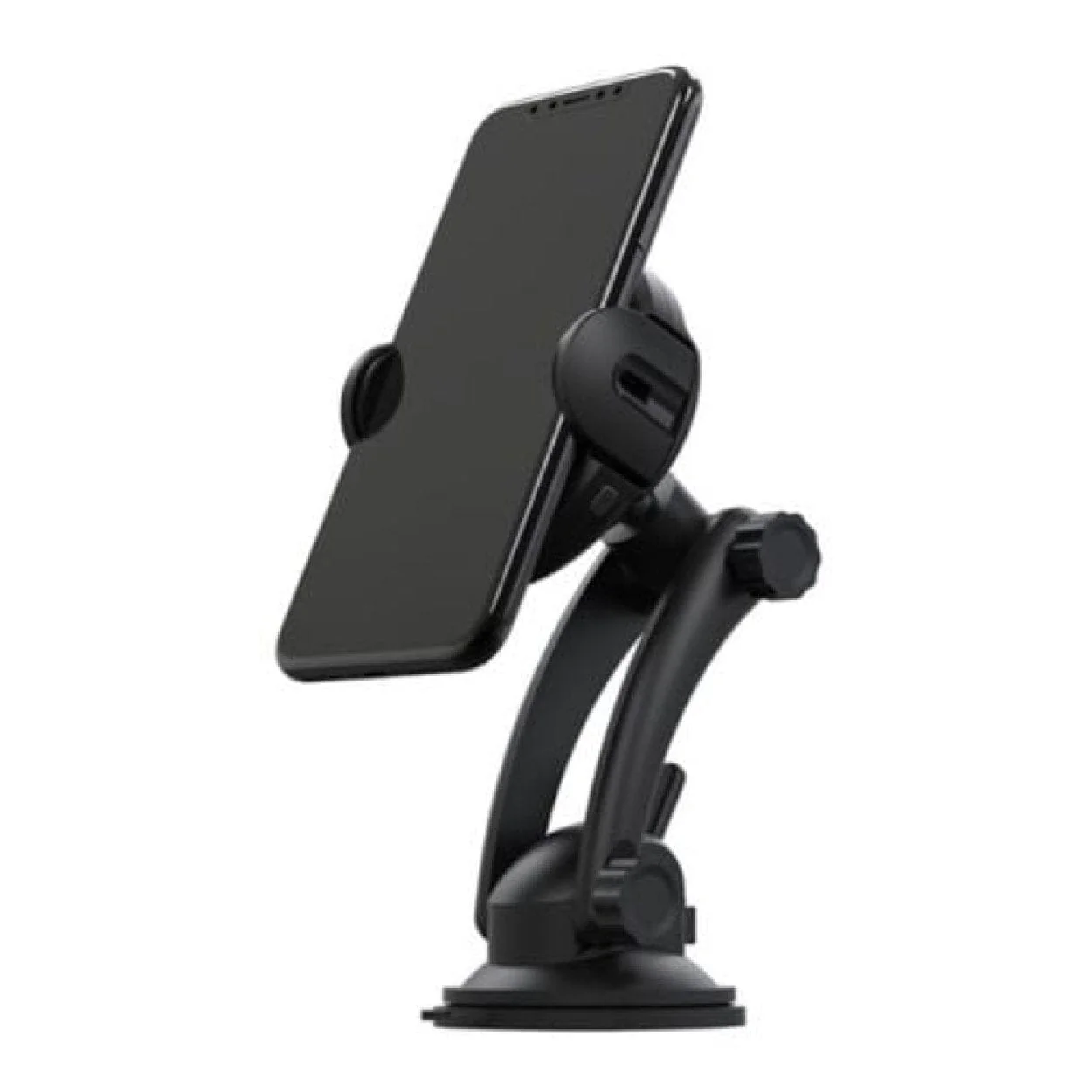 Volkano Servo Series 15W Automatic Car Wireless Charger VK-8200-BK(V3) - Image 2
