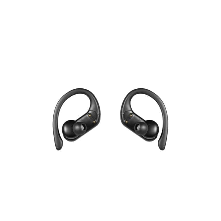 Volkano Stealth Series Sports Wireless Earbuds with Charging Case VK-1119-BK - Image 3
