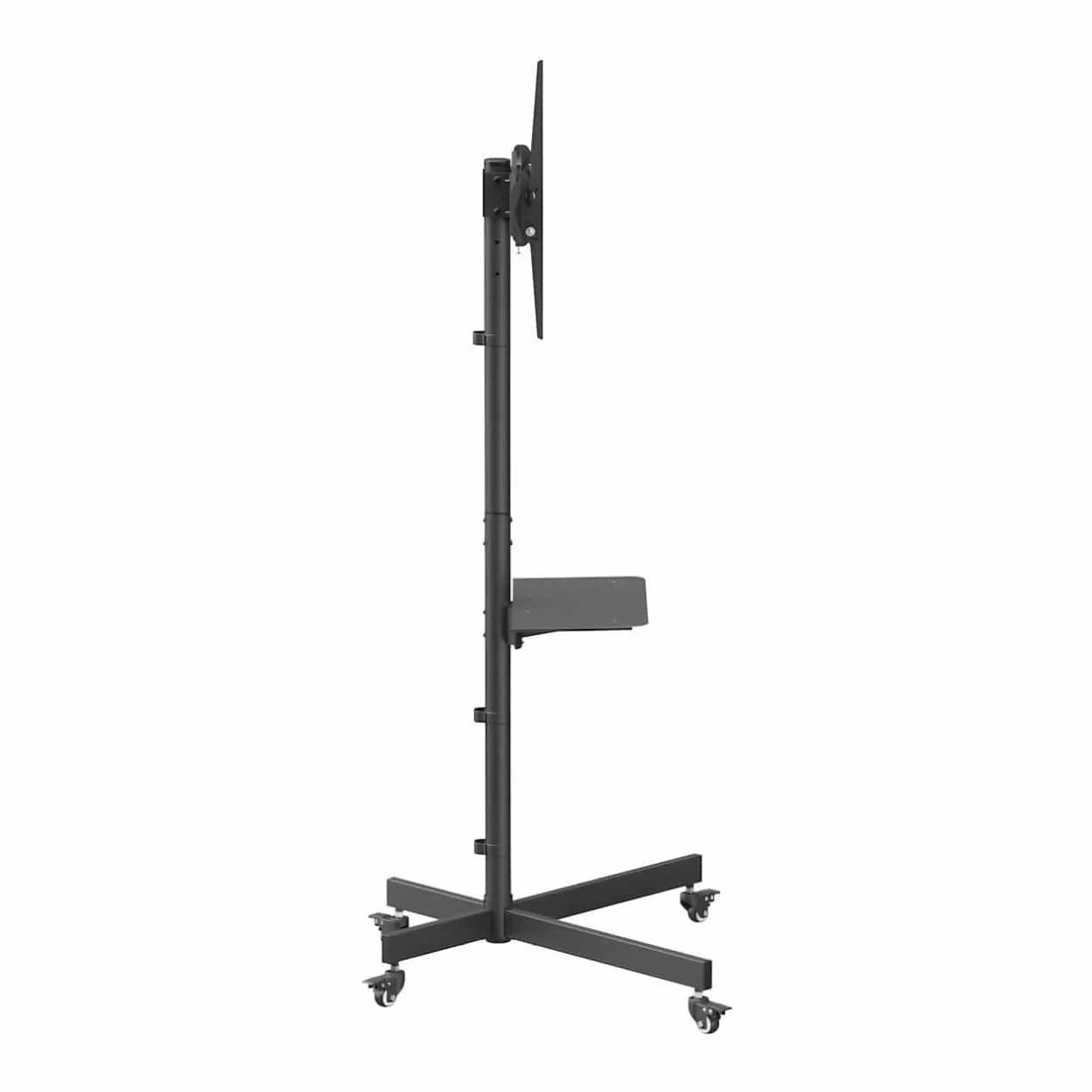 Volkano Steel Series 32 to 55-inch Fixed Trolley TV Bracket VK-4036-BK - Image 3