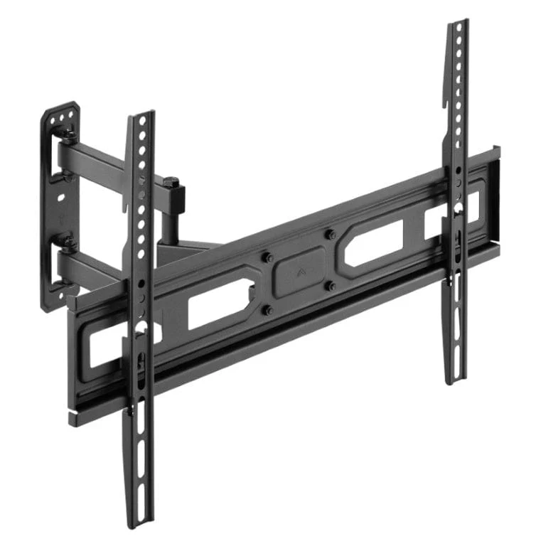 Volkano Steel Series 37 to 86-inch Universal Double Arm Full Motion TV Mount VK-4030-BK - Image 2
