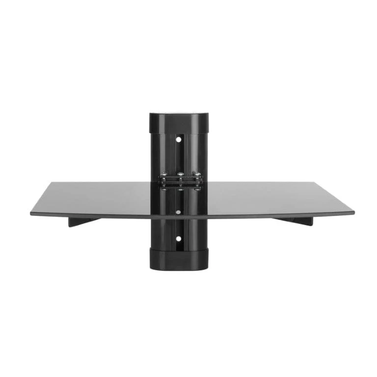 Volkano Steel Series Tempered Glass Shelf Unit VK-4028-BK - Image 2