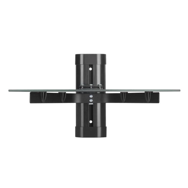 Volkano Steel Series Tempered Glass Shelf Unit VK-4028-BK - Image 4