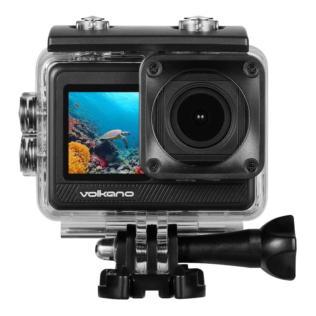 Volkano Summit Series 4K Action Camera Black VK-10028-BK - Image 2