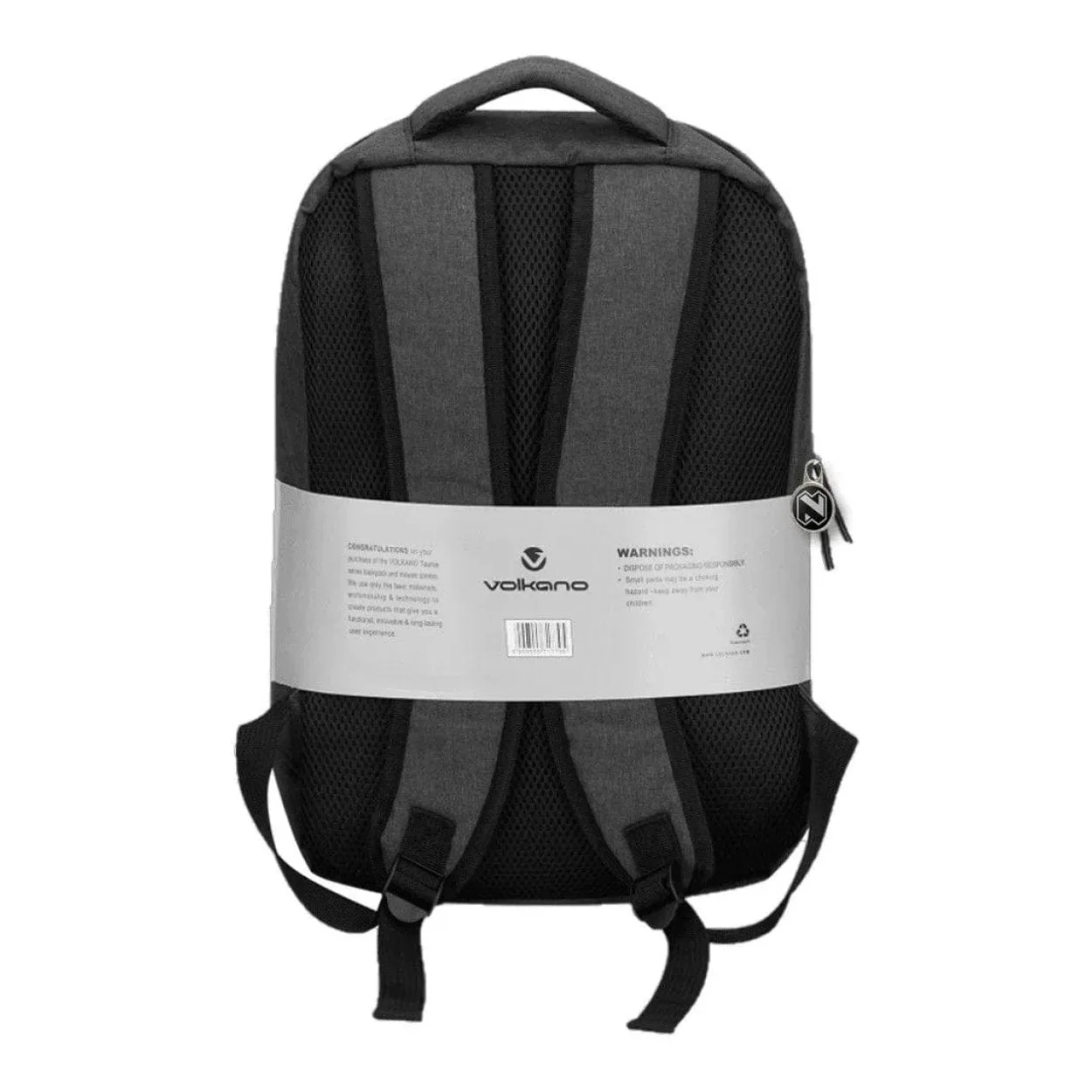 Volkano Taurus 15.6-inch Backpack & Mouse Combo VK-9196-BK - Image 2
