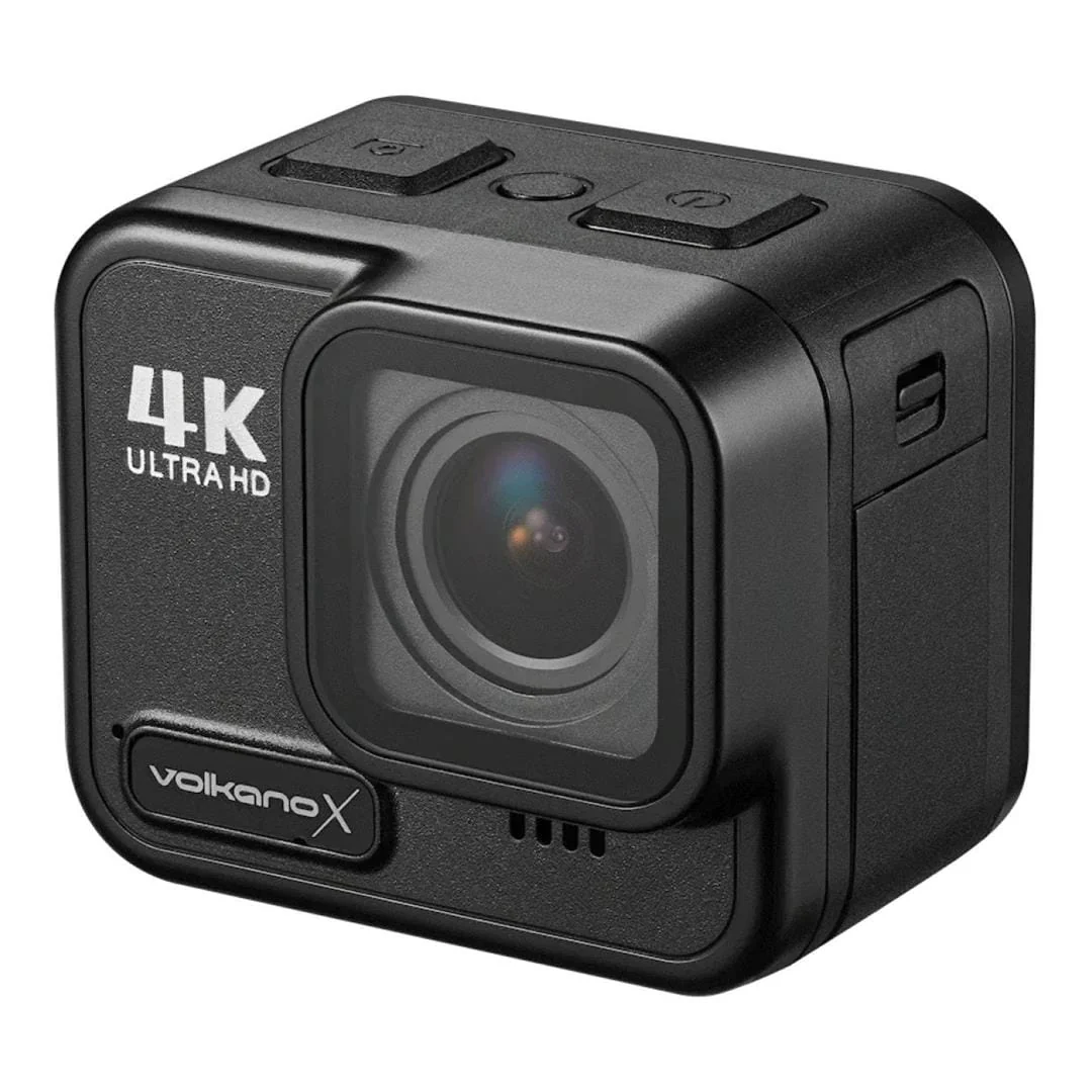 Volkano Terra Series 4K Action Camera Black VKX-10028-BK