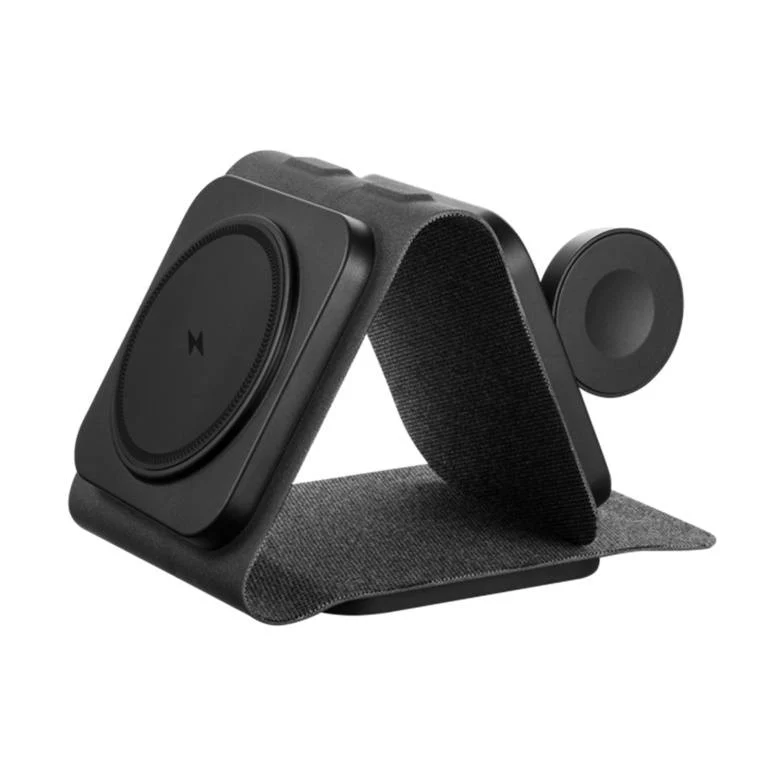 Volkano Triplex Series 3-in-1 Wireless Travel Charger VK-8400-BK(V2) - Image 3