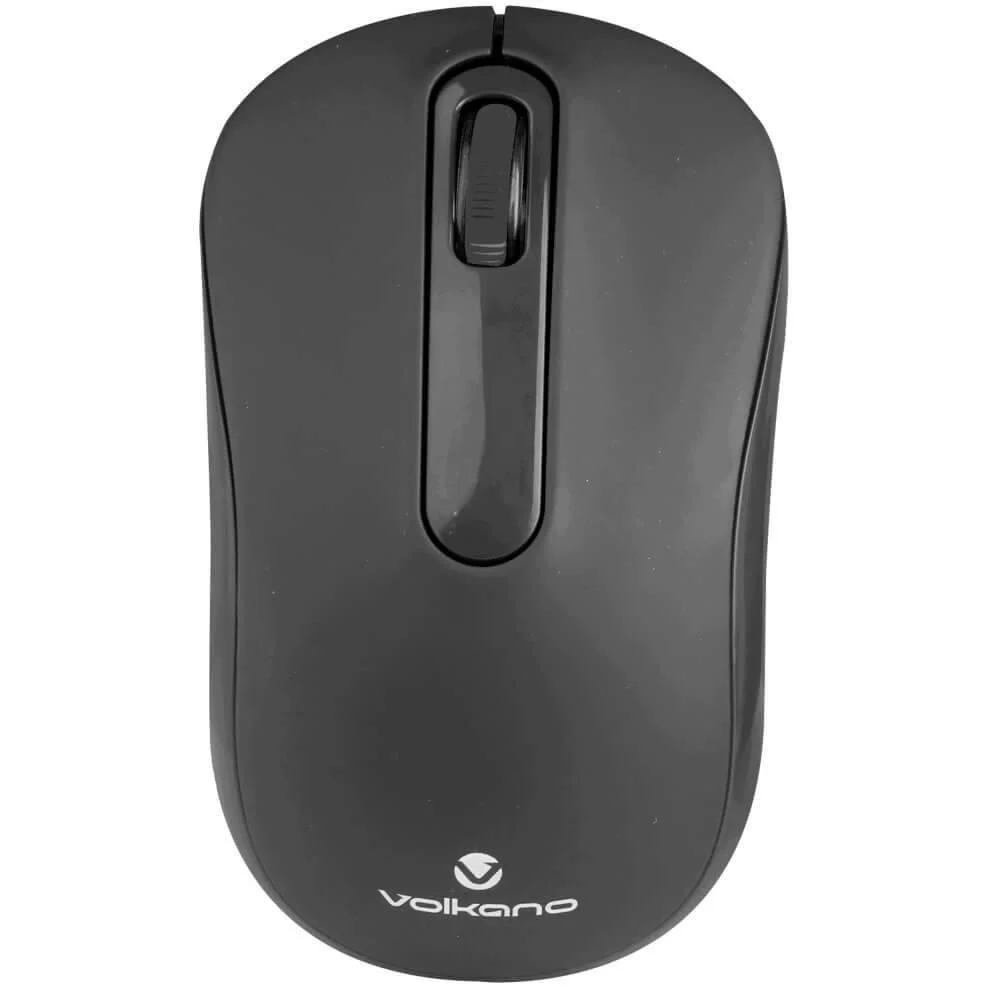 Volkano Vector Vivid Series Wireless Mouse - Black VK-20034-BK-G