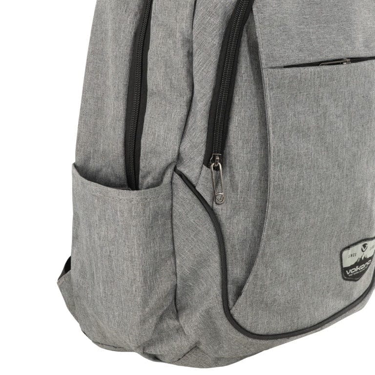 Volkano Victory Notebook Backpack Charcoal Melange VK-7037-CH - Image 4
