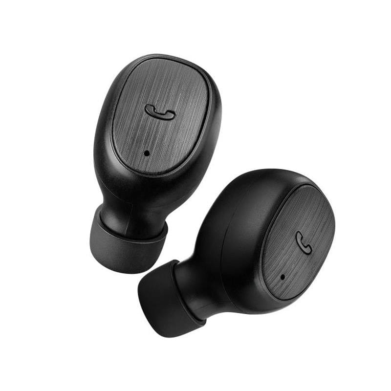 Volkano Virgo Series True Wireless Earphones -Black VK-1122-BK - Image 2