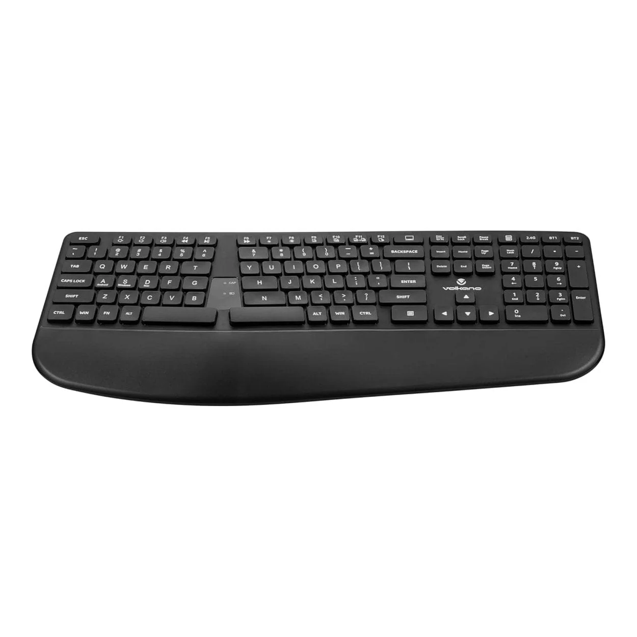 Volkano Vulcan Series Bluetooth Wireless Keyboard and Mouse Combo Black VK-20302-BK - Image 4