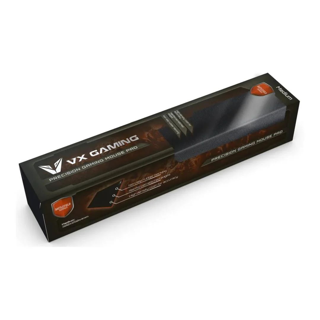 Volkano VX Gaming Battlefield Series 300mm Gaming Mousepad VX-107-BKRD