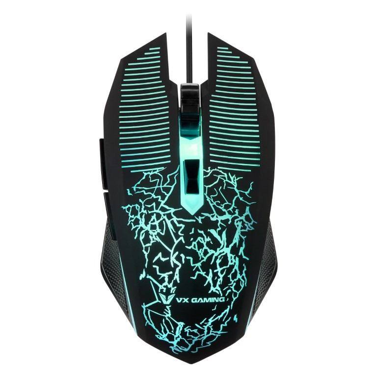 Volkano VX Gaming Heracles Series 4-in-1 Gaming Bundle VX-147-BK - Image 3