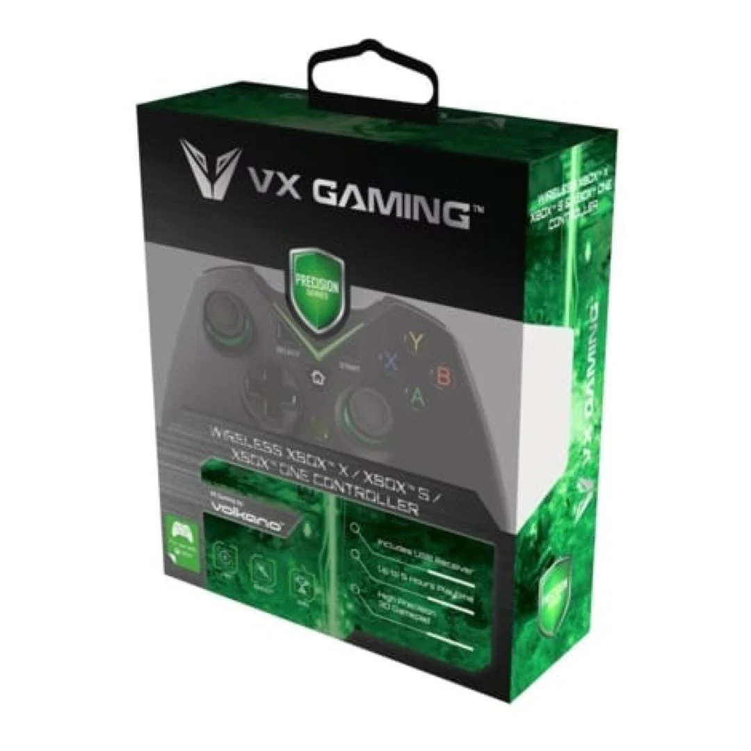 Volkano VX Gaming Precision Series Xbox One Wireless Controller Canadian French VX-133-BK-CF