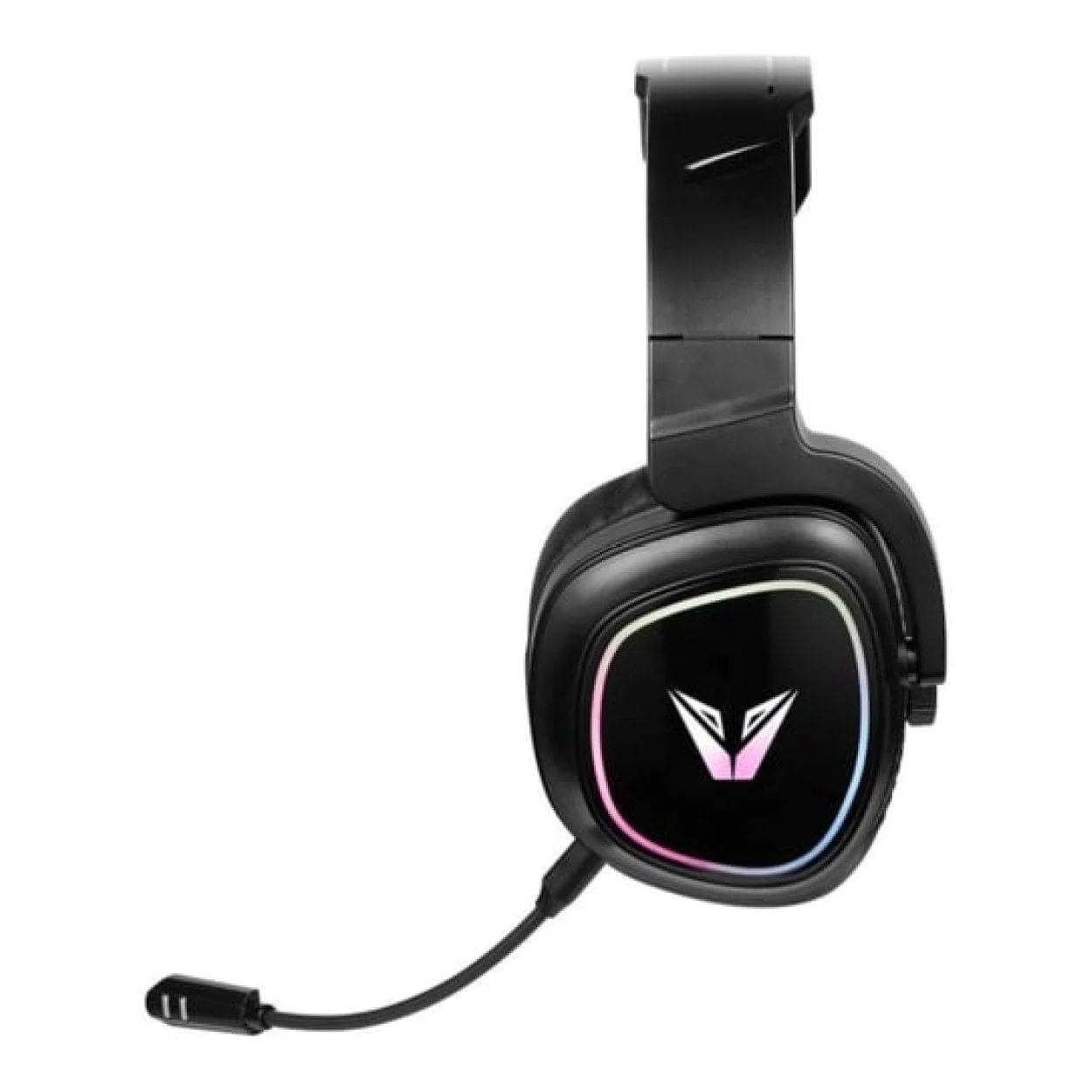 Volkano VX Gaming Stealth Series RGB Wireless Gaming Headset Black VX-244-BK - Image 2