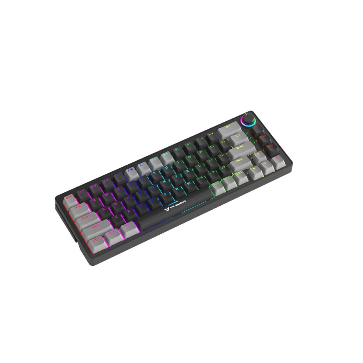Volkano VX Gaming Sun-Wukong RGB Hot Swappable Keyboard VX-232-BKGY - Image 3