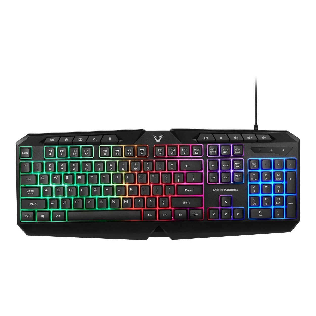 Volkano VX Heracles Series 4-in-1 Gaming Combo VX-147-BK(V3) - Image 3