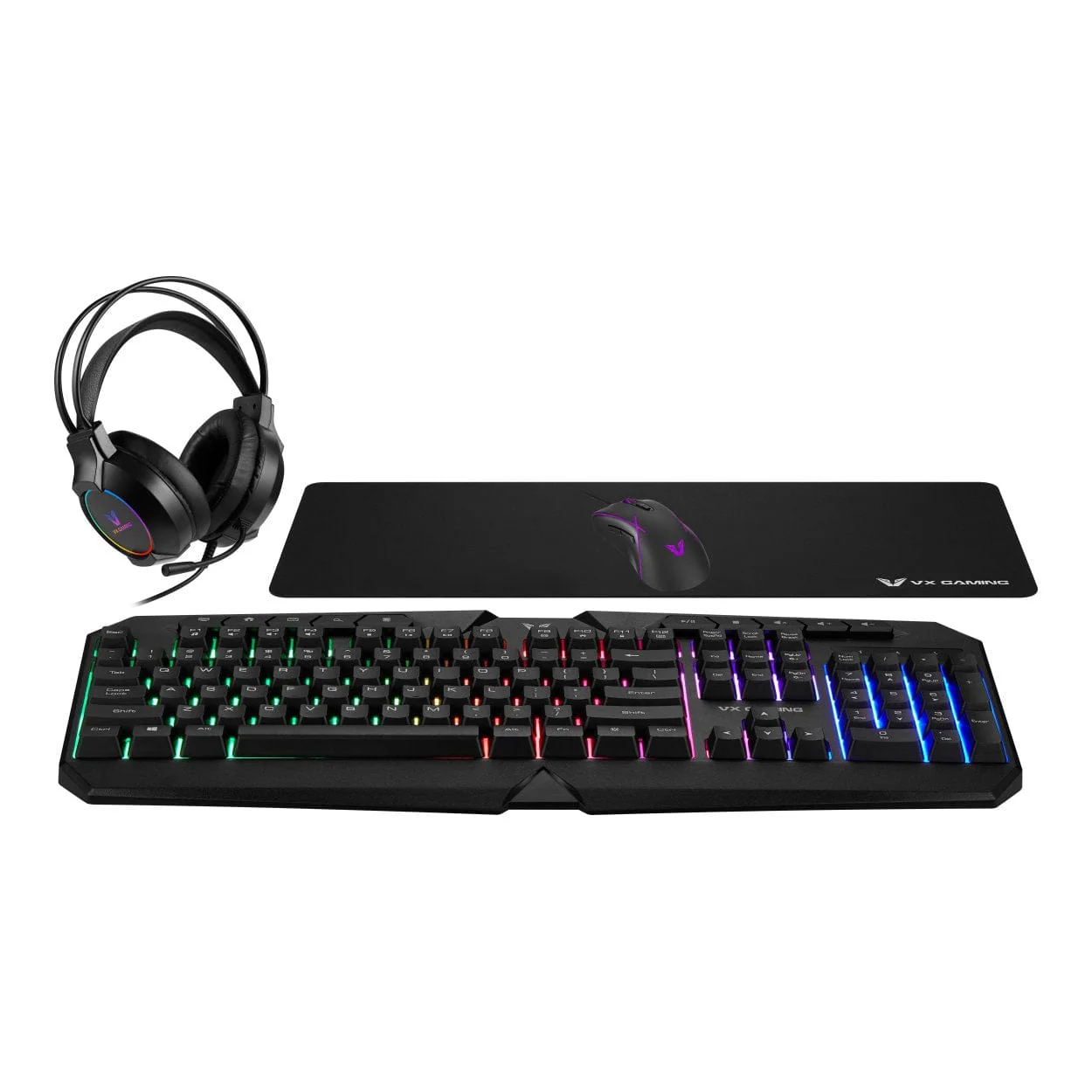 Volkano VX Heracles Series 4-in-1 Gaming Combo VX-147-BK(V3) - Image 5