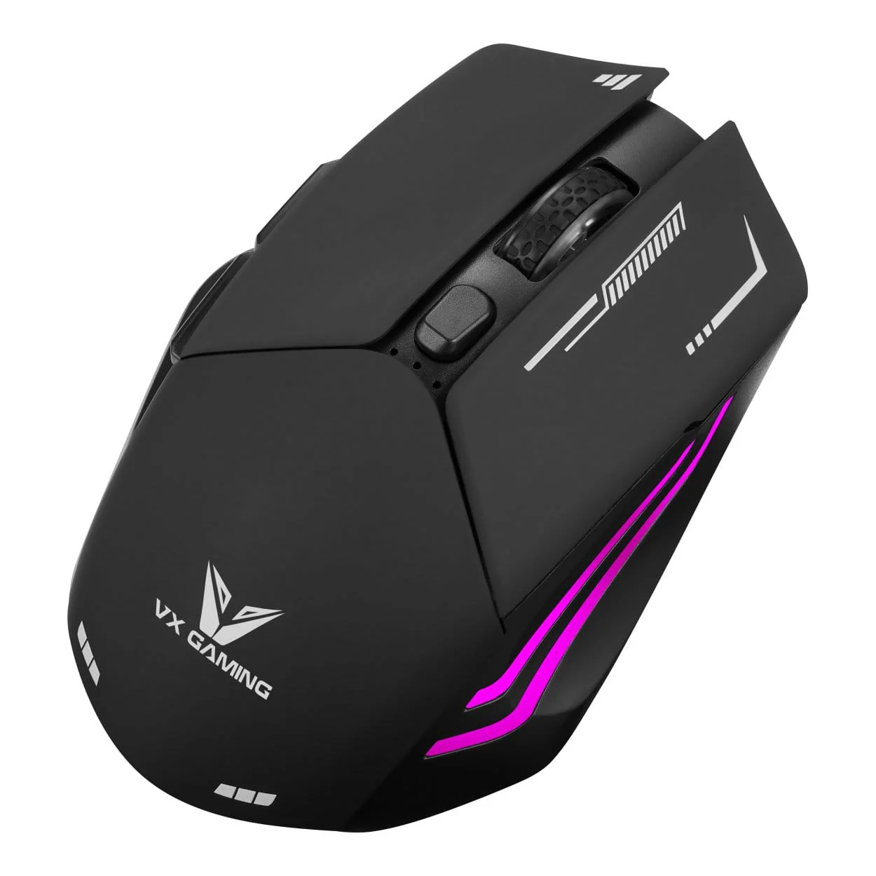 Volkano VX Kratos Series Wireless RGB Gaming Mouse VX-207-BK - Image 2