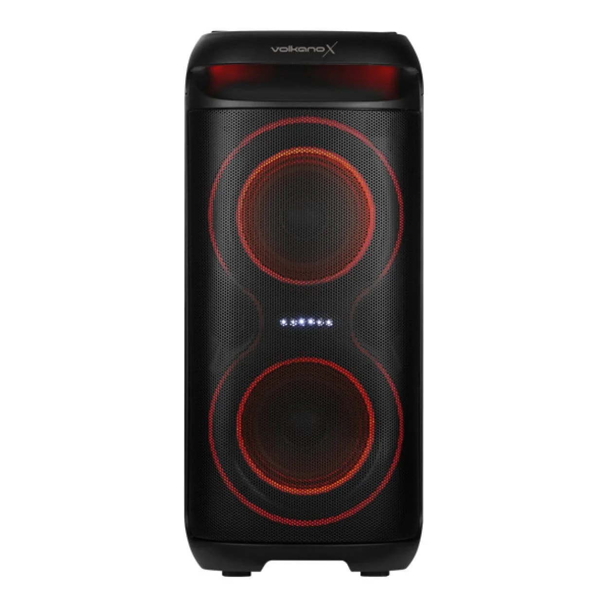 Volkano X VXP200 Dual 6.5-inch Party Speaker - Black VK-3902-D65 - Image 2