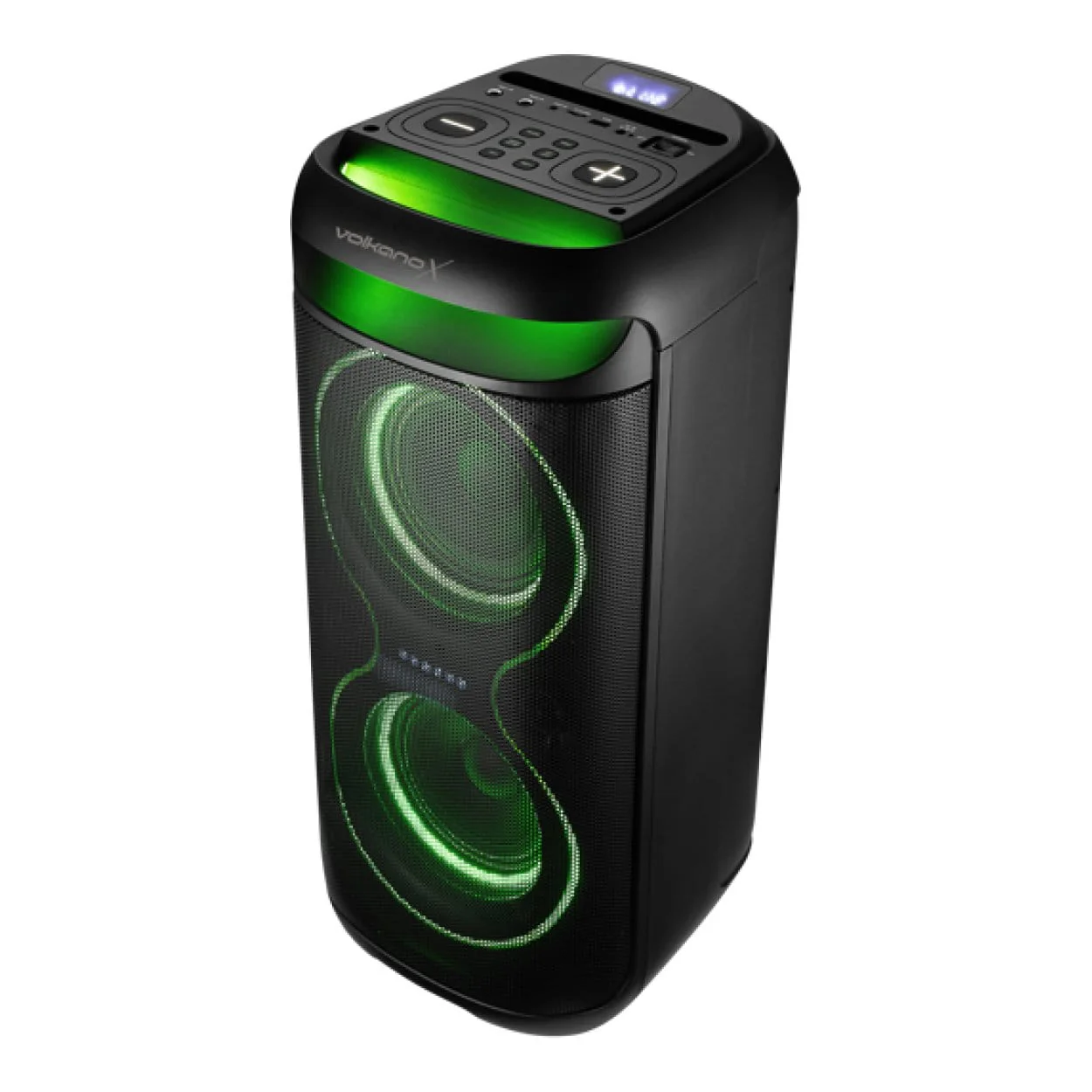 Volkano X VXP200 Dual 6.5-inch Party Speaker - Black VK-3902-D65 - Image 3