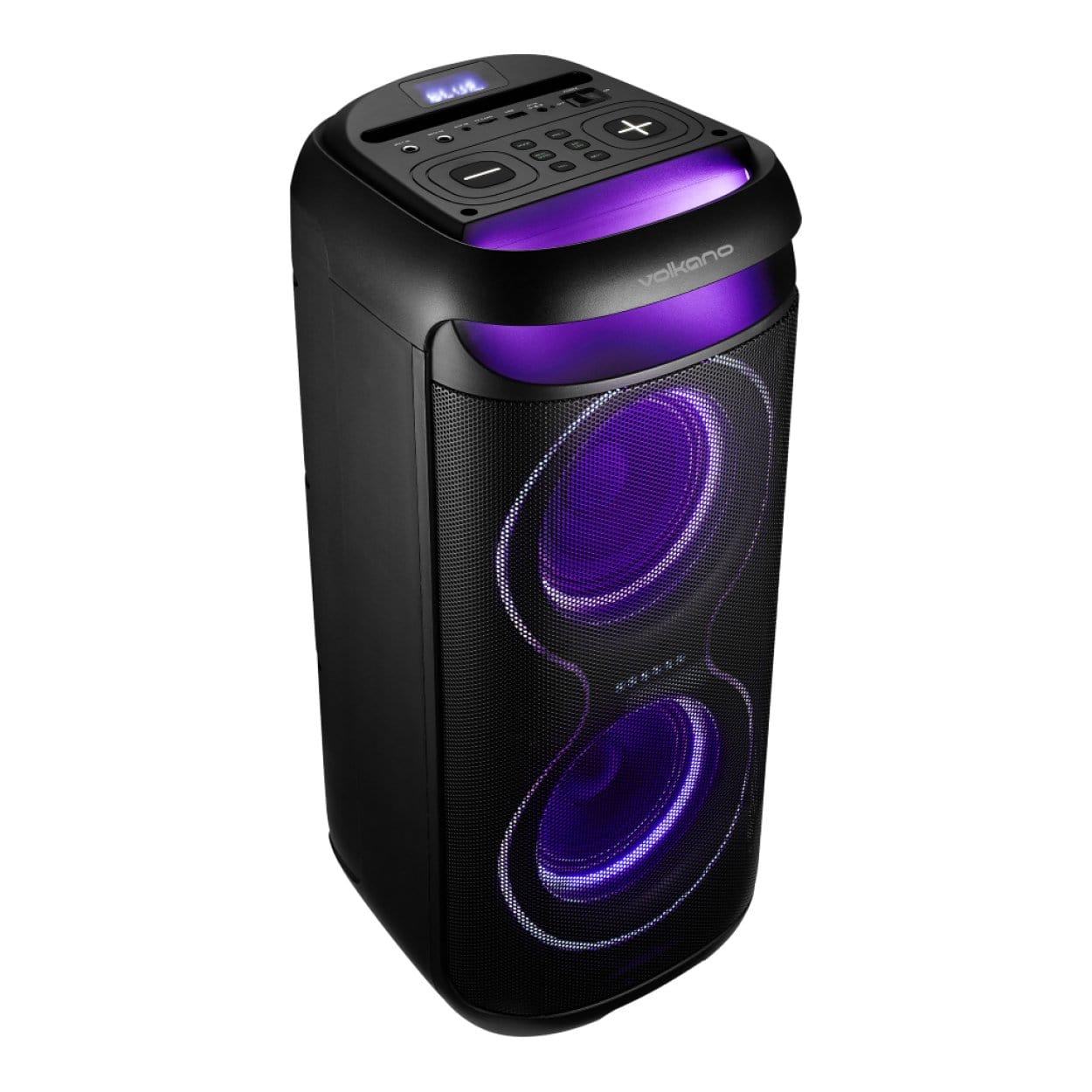 Volkano X VXP200 Dual 6.5-inch Party Speaker - Black VK-3902-D65 - Image 4