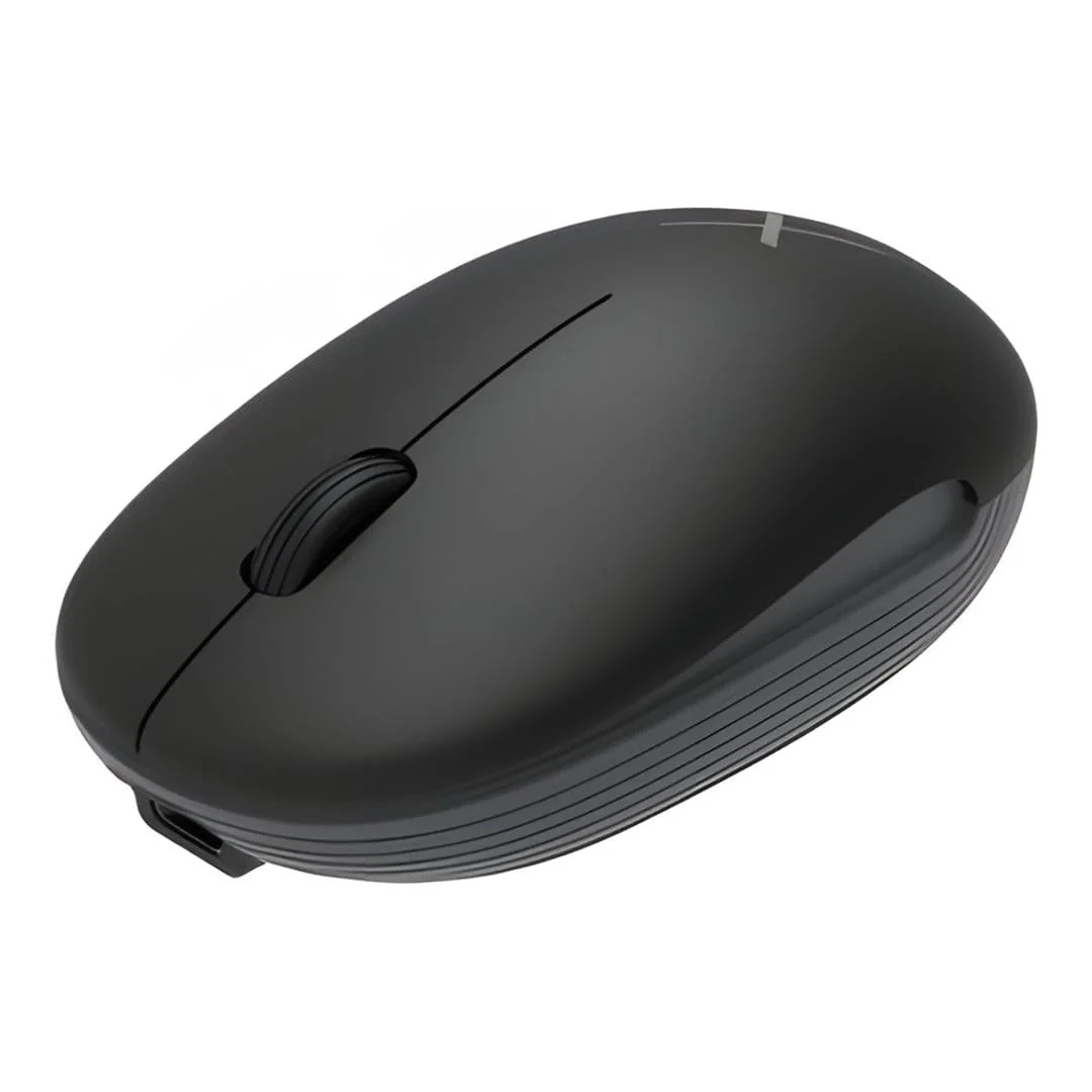 VolkanoX Asher Bluetooth Wireless Mouse Graphite VKX-203-GT