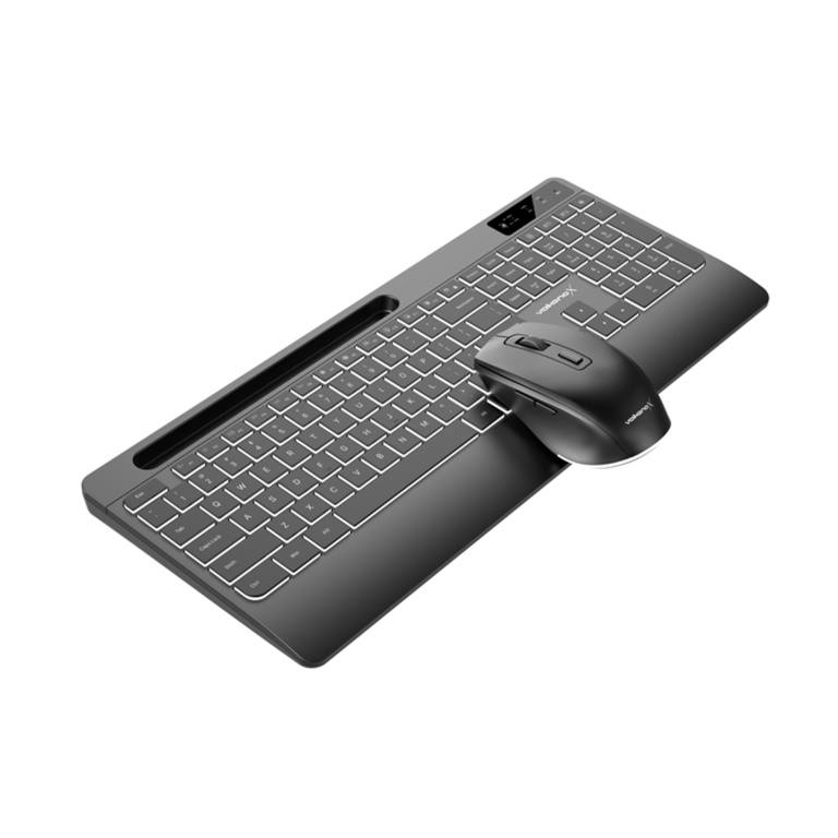 VolkanoX Gem Series Wireless Multimode Keyboard and Mouse Combo VKX-20237-BK - Image 4