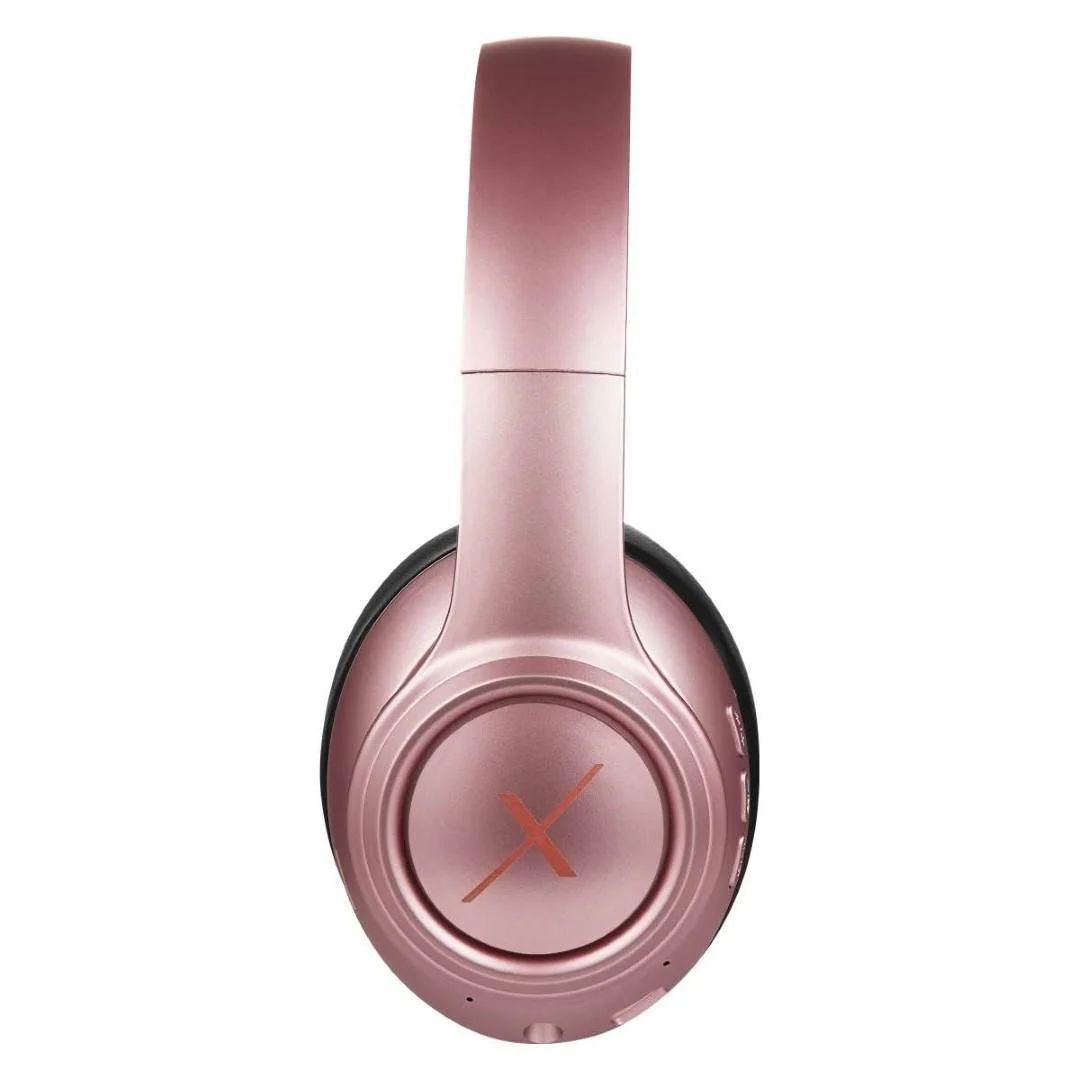 VolkanoX Quasar Series Bluetooth Headphones - Rose Gold VK-2021-RG - Image 3