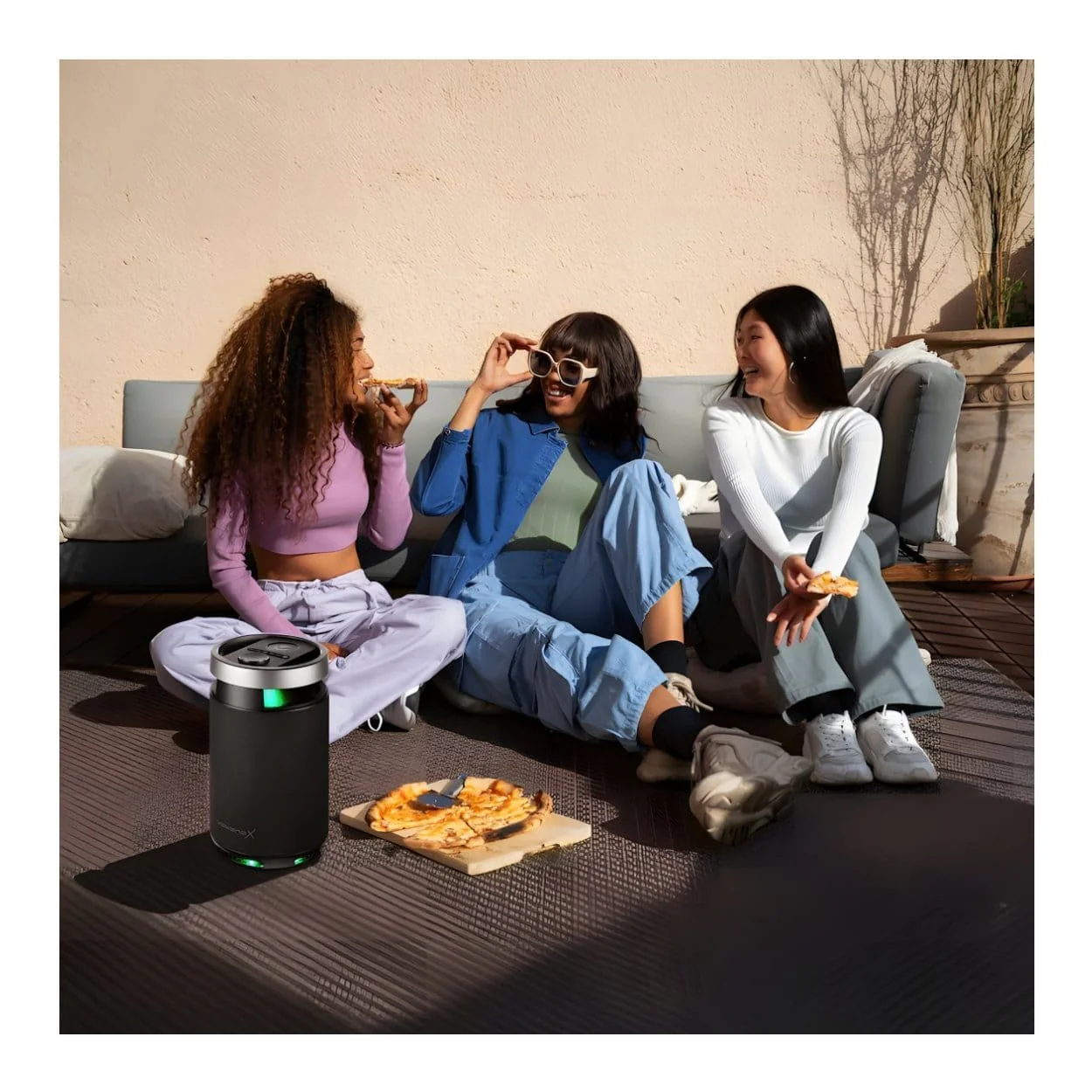 VolkanoX S800 Portable Bluetooth Party Speaker VXS-800-BK - Image 5
