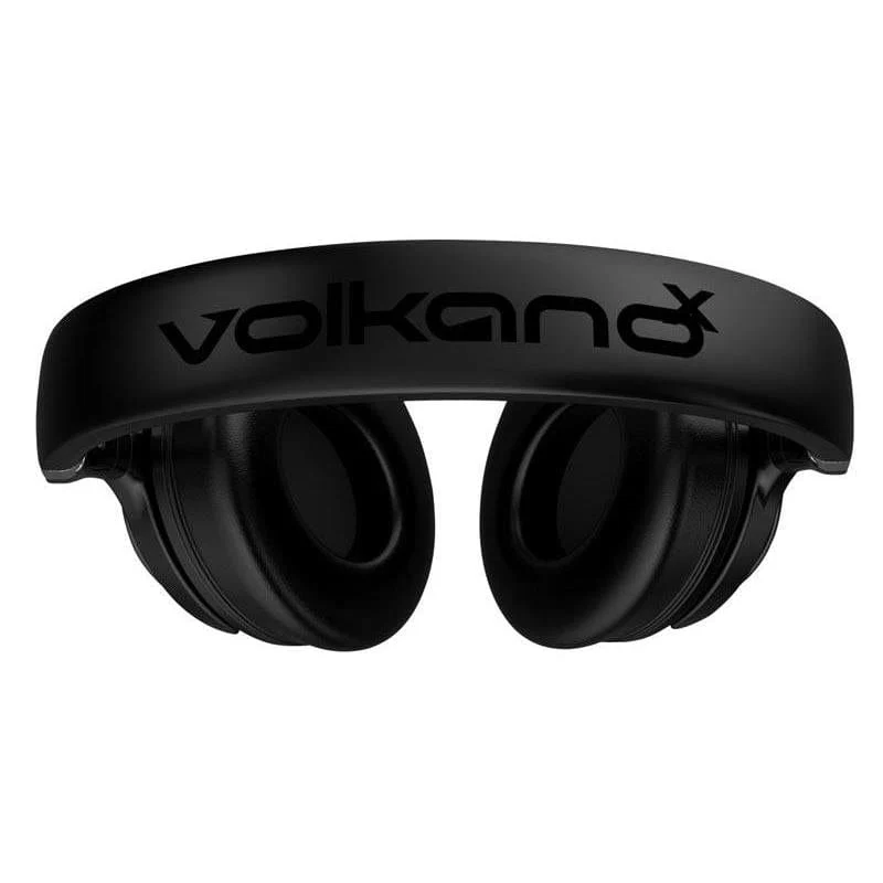 VolkanoX Silenco Series Active Noise Cancelling Headphones - Black VK-2003-BK - Image 2