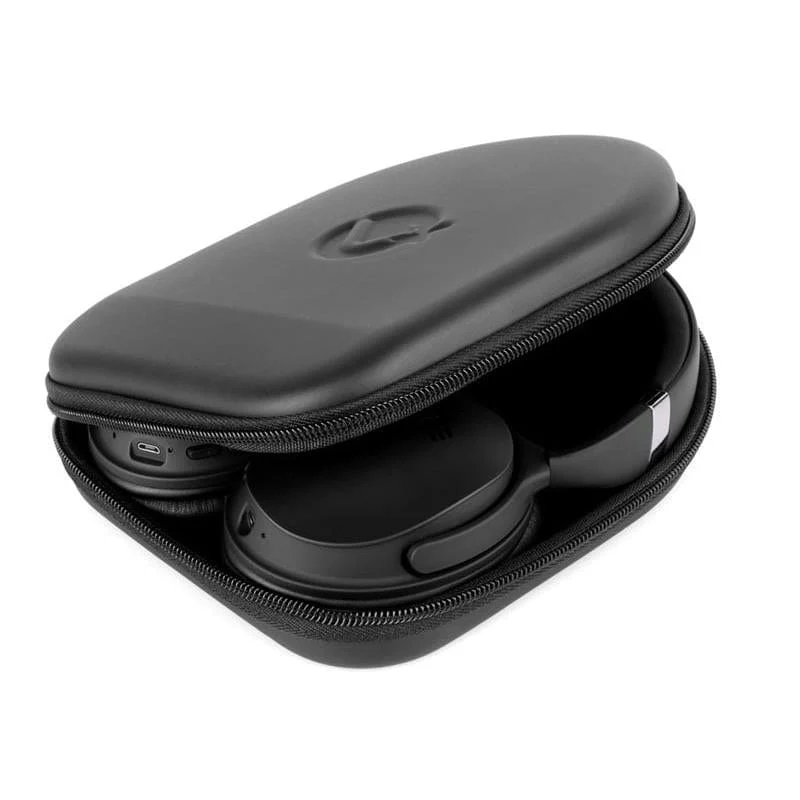 VolkanoX Silenco Series Active Noise Cancelling Headphones - Black VK-2003-BK - Image 3
