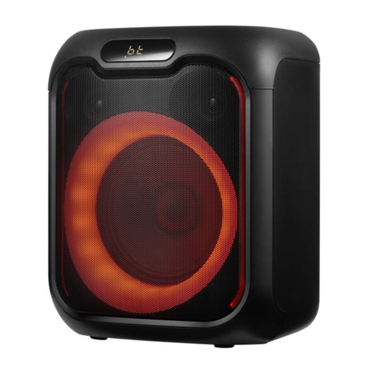 VolkanoX VXC200 6.5-inch Wireless Party Speaker Black VKX-3902-65 - Image 2