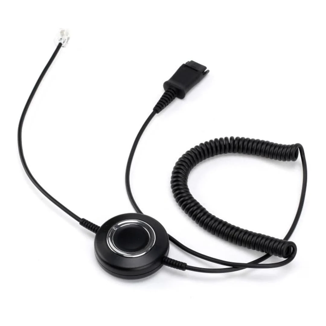 VT 2m QD to RJ09 Smart Cord GN Headset Cable VT-QD10058
