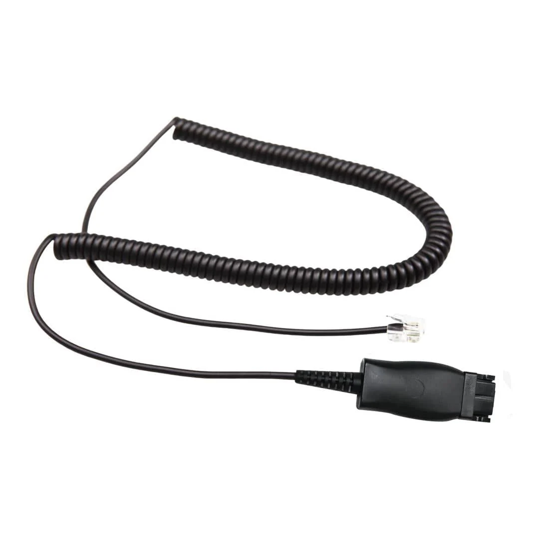 VT 3m QD AVAYA HIS to RJ09 GN Headset cable GN-QD-HIS-RJ09