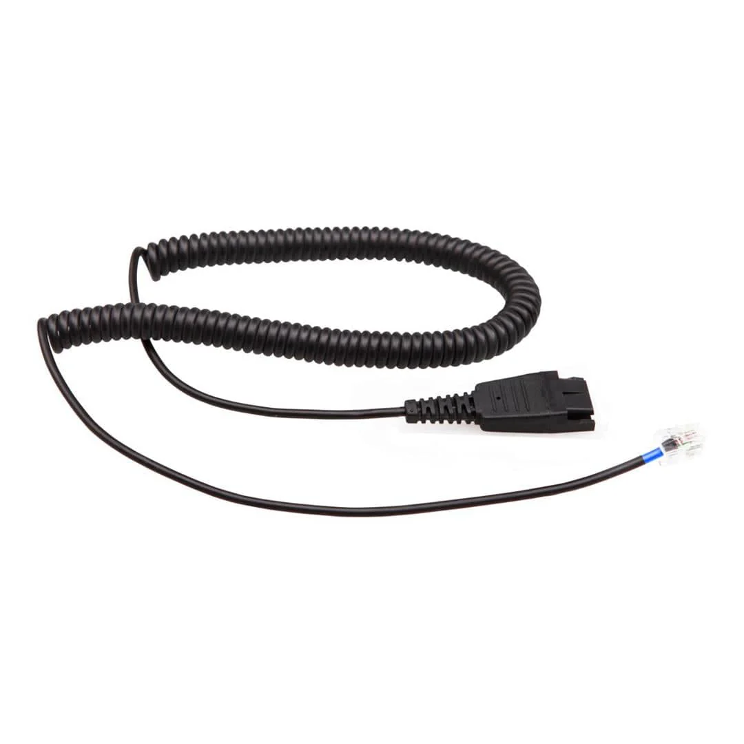 VT 3m QD to RJ09 GN Headset Cable Blue GN-QD-RJ09(03)