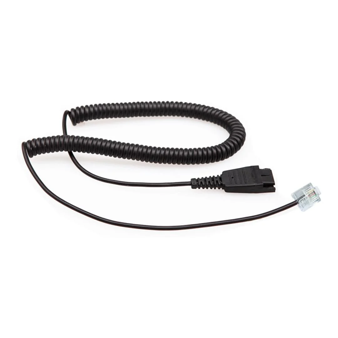 VT 3m QD to RJ45 GN Headset Bottom Cable GN-QD-RJ45