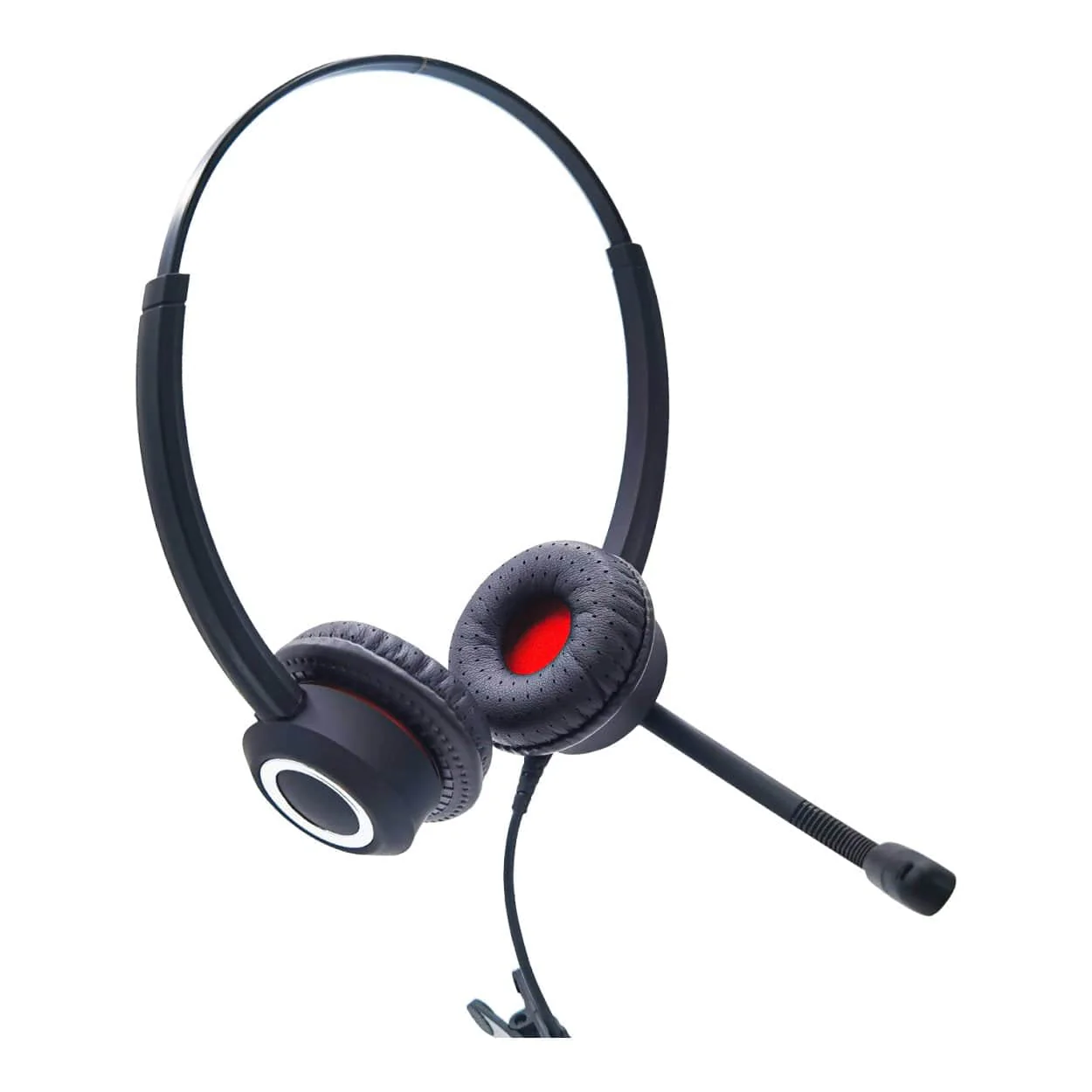 VT 6300ENC Duo USB Call Centre Office Headset 6365-93-00L - Image 2