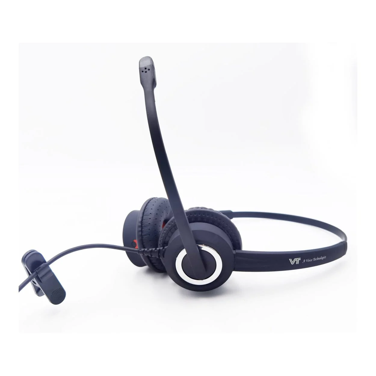 VT 6300ENC Duo USB Call Centre Office Headset 6365-93-00L - Image 3