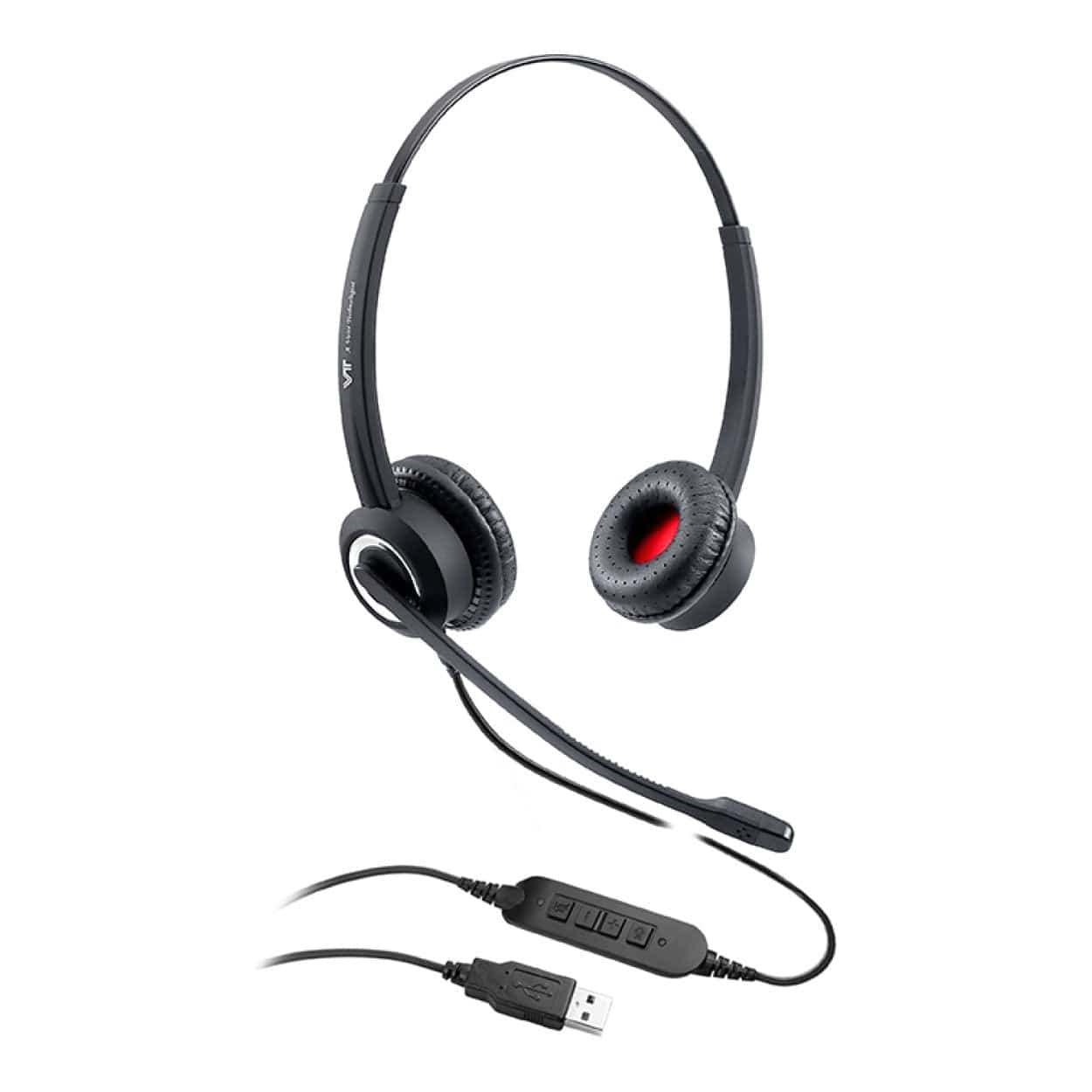 VT 6300ENC Duo USB Call Centre Office Headset 6365-93-00L - Image 5