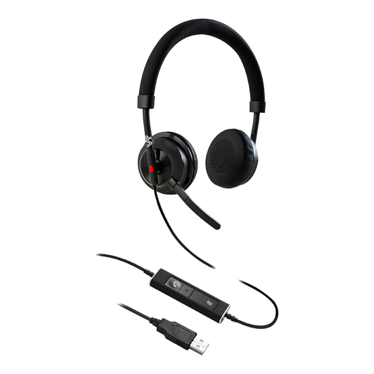 VT 8200 Duo USB Headset 8257-91-00 - Image 2