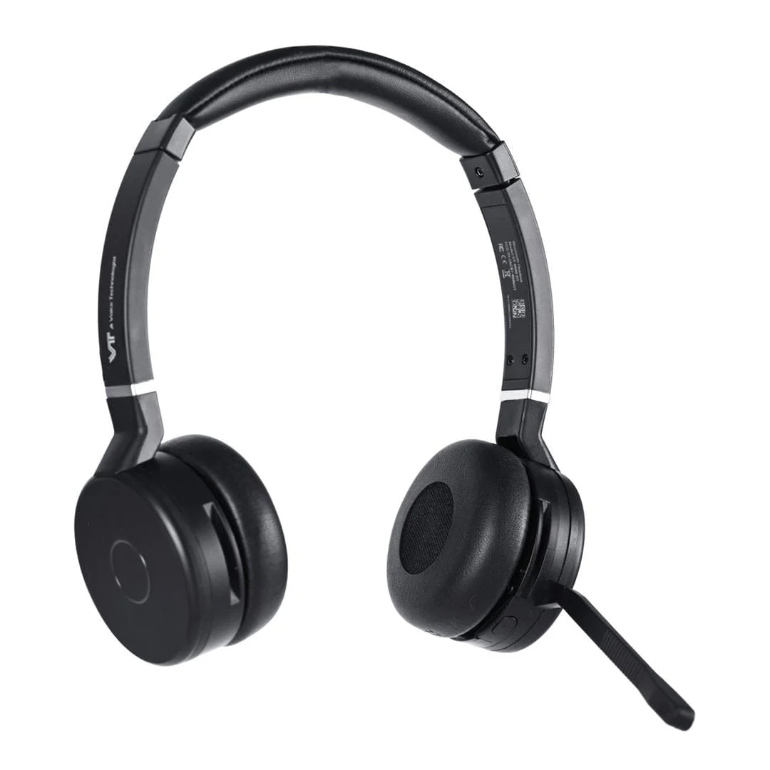 VT 9800BT Duo Bluetooth Office Headset with Dongle 9850-20-90