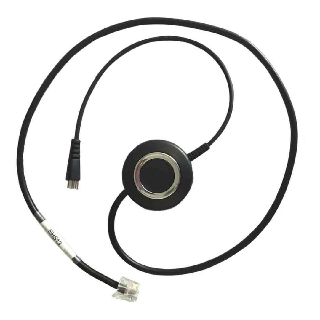VT EHS21 Electronic Hook Switch Cable for Digium Headsets