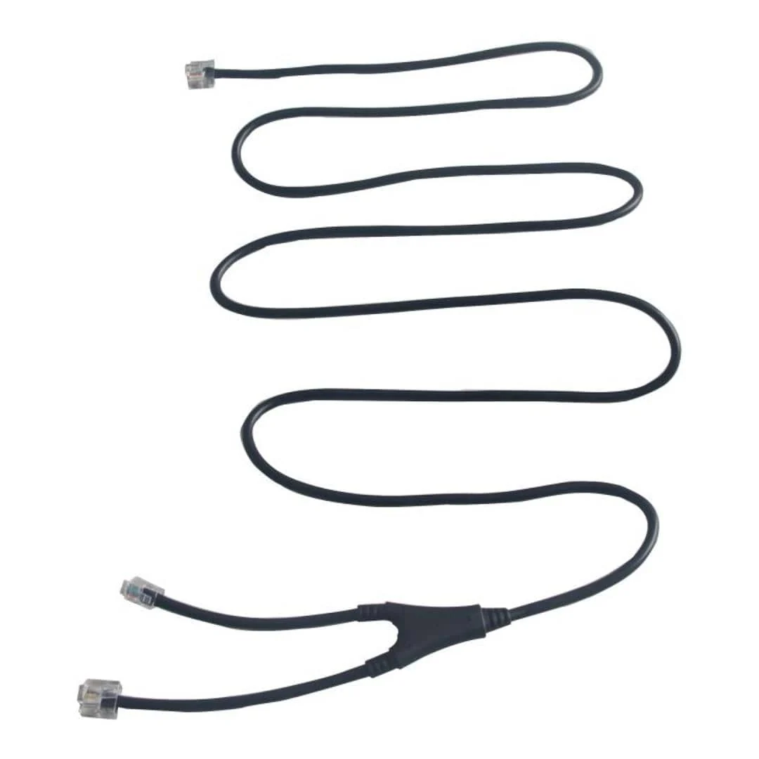 VT EHS4 Electronic Hook Switch Cable for Aastra | Siemens | Unify | Mitel Headsets