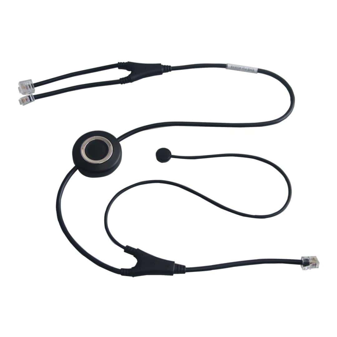 VT EHS5 Electronic Hook Switch Cable for Avaya | Shoretel | Toshiba Headsets