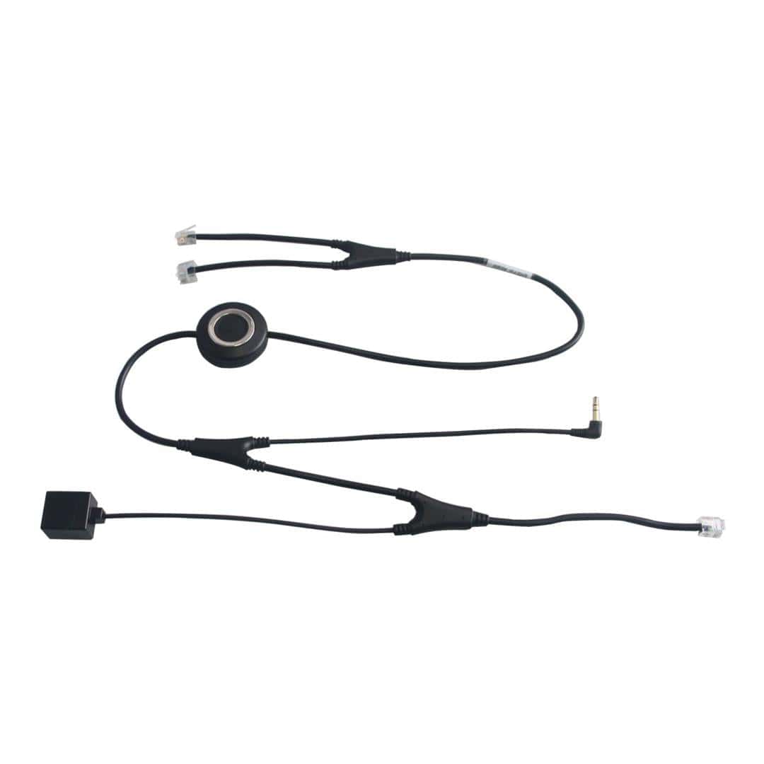 VT EHS9 Electronic Hook Switch Cable for Alcatel Headsets