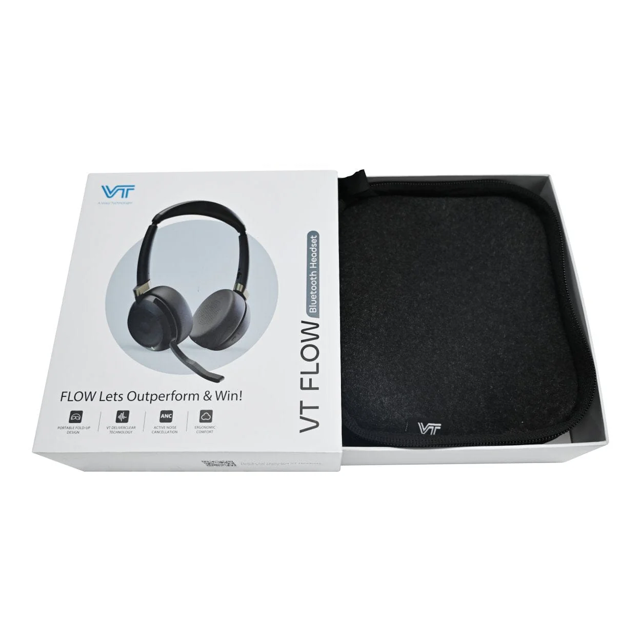 VT Flow Foldable Bluetooth Headset B520-00-80 - Image 6