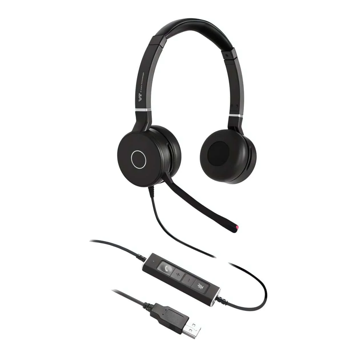 VT X200 Pro Duo USB Headset X257P-96-00 - Image 2