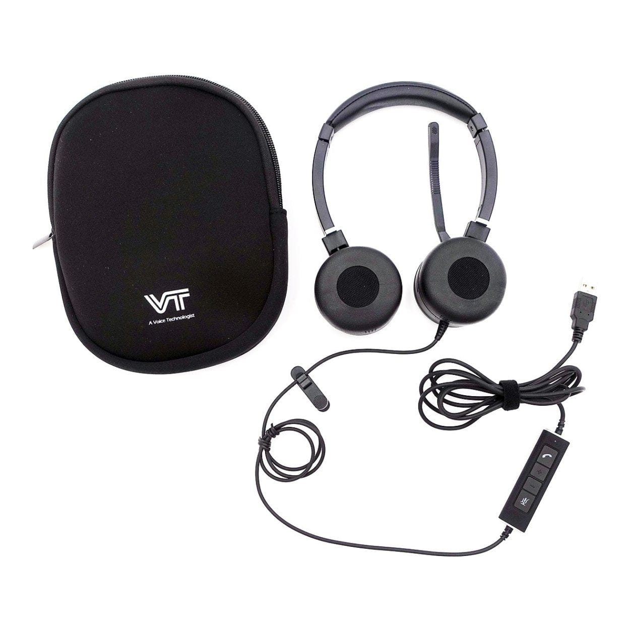 VT X200 Pro Duo USB Headset X257P-96-00 - Image 3