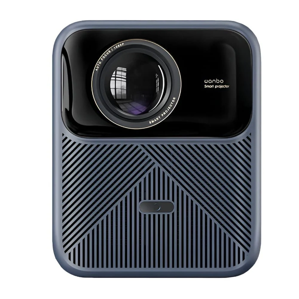 WANBO Mozart 1 Pro 1080P 900ANSI Android 11 Smart Home Theatre Projector - Dark Blue - Image 2